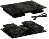 Akcesoria do szaf serwerowych - Signal Panel 4 wentylatorów do szaf RACK 19'' stojących SIGNAL R9120264 - SZAFY RACK I AKCESORIA SIGNAL R9120264 - miniaturka - grafika 1