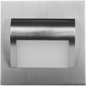 Oprawy, klosze i abażury - F&F Oprawa-schodowa-LED-Inga-satyna-12W-3100K-LS-ISW LS-ISW - miniaturka - grafika 1