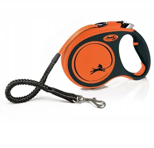 Flexi Smycz automatyczna Xtreme L taśma 5 m kol. p - Smycze dla psów - miniaturka - grafika 4