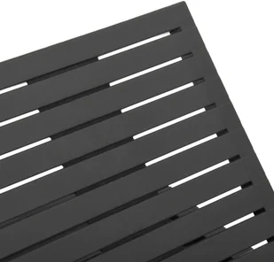 vidaXL Leżak plastikowy antracytowy 315827 - Leżaki ogrodowe - miniaturka - grafika 7