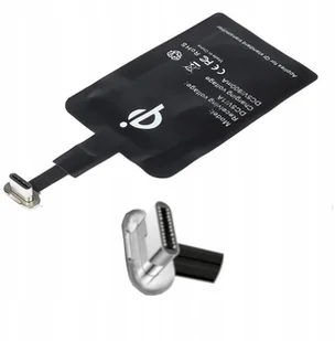 NoName Adapter do ładowarki Indukcyjne USB-C - Akcesoria fotograficzne - miniaturka - grafika 3