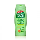 Kosmetyki do kąpieli - Instituto Espanol ALOE VERA Kremowy żel pod prysznic na bazie aloesu, 250 ml 8411047143360 - miniaturka - grafika 1