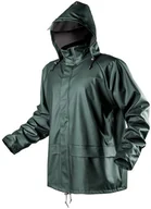 Odzież robocza - Topex Grupa sp. z o.o. S.K. Kurtka przeciwdeszczowa PU/PVC EN 343 rozmiar XL 81-810-XL - miniaturka - grafika 1