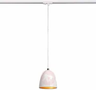 Lampy sufitowe - Spotline Lampa wisząca do szyny 1-f PARA CONE 14 Biały/ złota (143991) - - miniaturka - grafika 1