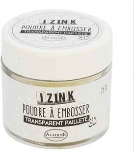 Aladine Puder do embossingu, transparentny - Scrapbooking - miniaturka - grafika 4