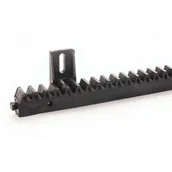 Napędy i siłowniki do bram - FAAC Listwa zębata nylonowa z rdzeniem stalowym 20 mm LZ20 - miniaturka - grafika 1