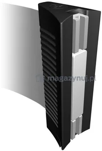 Tensator Rozwijana taśma ostrzegawcza mocowana mocowana na obejmy. MAXI. Zapięcie magnetyczne (Długość 7,7m) - Pachołki i taśmy ostrzegawcze - miniaturka - grafika 2