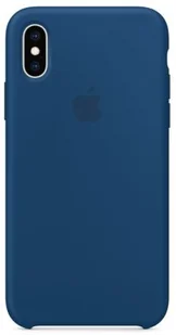 Apple iPhone XS Max Silicone Case Blue Horizon (MTFE2ZM/A) - Etui i futerały do telefonów - miniaturka - grafika 2