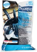 Ściereczki, gąbki, czyściki - Starwax Zmywaki do szorowania STARWAX, srebrne, 2 szt. - miniaturka - grafika 1