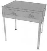 Piece, kotły  i płyty grzejne gastronomiczne - Hendi Pokrowiec na Grill 149706 z folii PEVA 144947 - miniaturka - grafika 1