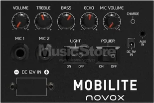 Novox MOBILITE Blue - Power audio - miniaturka - grafika 5