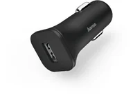 Ładowarki samochodowe - ŁADOWARKA SAMOCHODOWA USB 12V 1,2A CZARNA) - miniaturka - grafika 1