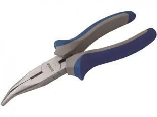 Dedra szczypce wygięte 150 mm 1249 - Kombinerki i obcęgi - miniaturka - grafika 3