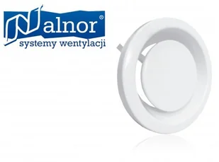 Alnor Anemostat, zawór wywiewny, wydmuchowy izolowany 200mm (KWI-RMI-200) - Kratki wentylacyjne - miniaturka - grafika 2