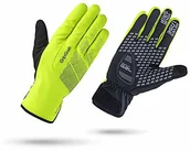 Rękawiczki rowerowe - GripGrab Ride Hi-vis Waterproof Winter Glove rękawiczki rowerowe, m (1069) - miniaturka - grafika 1
