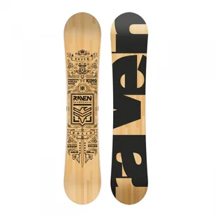 Raven Deska snowboardowa Solid 2020 SNBRAVSOLID19 - Deski snowboardowe Raven Deska snowboardowa Solid 2020 SNBRAVSOLID19 - Deski snowboardowe - miniaturka - grafika 1