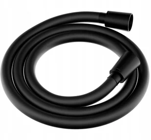 Mexen Wąż Prysznicowy Bezskrętny Pvc 125 cm Czarny - Węże prysznicowe - miniaturka - grafika 2