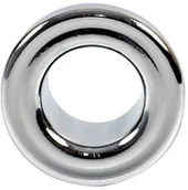 Syfony - TYCNER Rozeta umywalkowa śr. 19 mm chrom - miniaturka - grafika 1