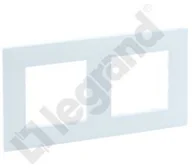 Klawisze i ramki - Legrand NILOE STEP RAMKA 2-KROTNA MIĘTA 863092 - miniaturka - grafika 1