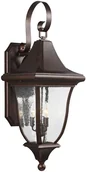 Lampy ogrodowe - Feiss OAKMONT FE/OAKMONT2/L kinkiet 3x60W E14 - miniaturka - grafika 1