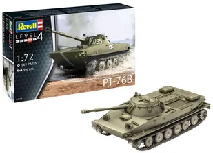 Revell Model plastikowy do sklejania PT-76B - Modele do sklejania - miniaturka - grafika 2