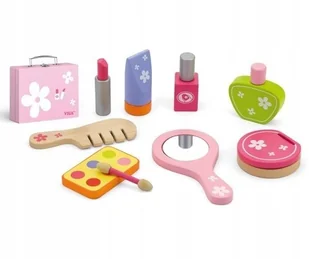 Viga VIGA 50531 ZESTAW DO MAKIJAŻU 1830 - Zabawy w naśladowanie dorosłych - miniaturka - grafika 8