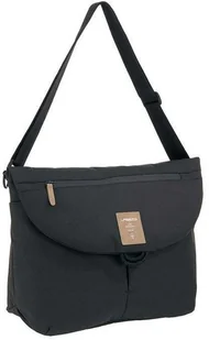 Lassig Green Label Torba z akcesoriami Messenger Black solution-bc-7593-0 - Torby i organizery dla mam - miniaturka - grafika 4