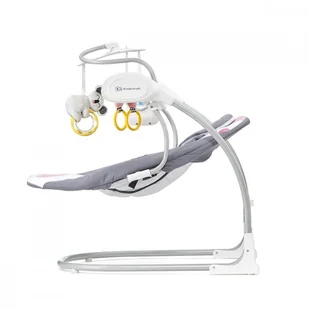 KinderKraft Minky Różowy - Leżaczki i huśtawki - miniaturka - grafika 3