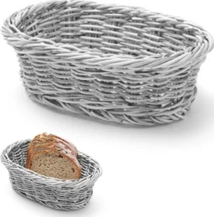 Hendi Koszyk owalny szary 190x120x60 mm 426760 - Wyposażenie lokali gastronomicznych - miniaturka - grafika 2