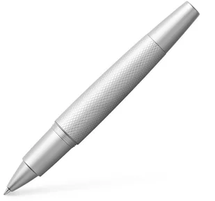 Faber Castell Pióro kulkowe E-Motion Silver 148671 - Pióra wieczne - miniaturka - grafika 2
