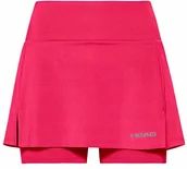 Tenis ziemny - HEAD dziewczęca koszulka klubowa Basic Skort G, czerwony, m - miniaturka - grafika 1