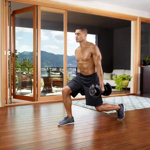 Bowflex Hantla 41 kg 1090I SELECT TECH  - Bowflex 28328-uniw - Hantle i ciężarki - miniaturka - grafika 6