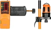 Sprzęt geodezyjny - GeoFennel Laser liniowy krzyżowy FL 40-3 HP zestaw L16-maxi 12-256-24 - miniaturka - grafika 1