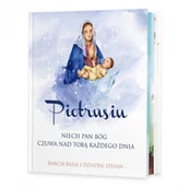 Religia i religioznawstwo - Murrano Historie opowieści biblijne z nadrukiem dla chłopca na chrzest i KZ-HB-034 - miniaturka - grafika 1