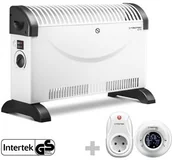 Ogrzewanie przenośne - TROTEC Konwektor TCH 19 E + Termostat radiowy BN35 - miniaturka - grafika 1