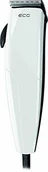 Maszynki do golenia i wkłady - ECG maszynka do strzyżenia włosów, trymer do brody, kabel, stal nierdzewna, różne długości, szerokość cięcia 0,8  2,8 mm, biała  ECG ZS 1020 - miniaturka - grafika 1