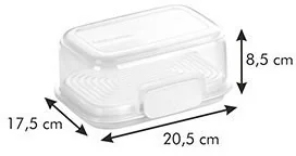 Tescoma Pojemnik FreshZONE 20 x 16 cm - Pojemniki kuchenne - miniaturka - grafika 6