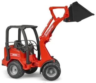 Bruder 02190 Ładowarka przegubowa SCHAFFER 02190 - Samochody i pojazdy dla dzieci - miniaturka - grafika 2