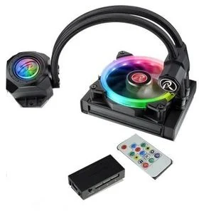 Raijintek Orcus RGB Rainbow 120 mm 0R10B00102 - Chłodzenie wodne - miniaturka - grafika 2