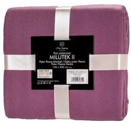 Koce - Euromat Koc Polarowy Milutek Fioletowy 14330 - miniaturka - grafika 1