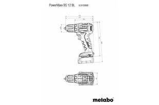Metabo PowerMaxx BS 12 BL + Metalock II - Wkrętarki - miniaturka - grafika 3
