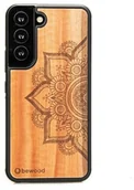 Etui i futerały do telefonów - Bewood Drewniane etui Samsung Galaxy S22 Mandala Jabłoń BWD09261 - miniaturka - grafika 1