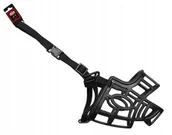 Kagańce dla psów - Pet Nova Kaganiec plastikowy elastyczny 29cm S - miniaturka - grafika 1