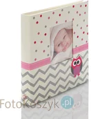 Albumy fotograficzne - Gedeon Album Dziecięcy Bravo R XL (tradycyjny 60 kremowych stron) - miniaturka - grafika 1