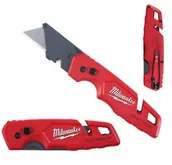 Kombinerki i obcęgi - MILWAUKEE Nóż Trapezowy Składany Fastback Nożyk - miniaturka - grafika 1
