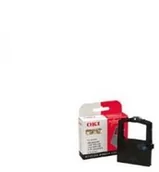 Dodatki do drukarek i skanerów - OKI Taśma 01126301 Czarna - miniaturka - grafika 1