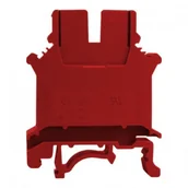 Kostki, złączki, wtyczki - Geberit DEGSON szynowa przelotowa czerwona śrubowa 16mm2 1P VDE UL 7365 PC16-01P-16-00A(H) - miniaturka - grafika 1