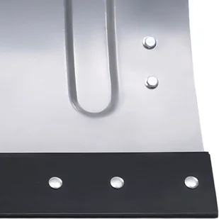 vidaXL Pług do kosiarki ogrodowej, 100 cm - Łopaty i widły - miniaturka - grafika 7