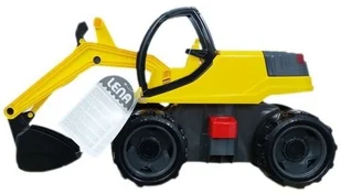 Lena Koparka 63 cm pakowana luzem - Samochody i pojazdy dla dzieci - miniaturka - grafika 2