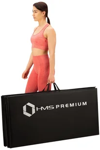 HMS Materac gimnastyczny składany 240 x 120 x 5 cm MGS01 czarny 17-44-284 - Maty do ćwiczeń HMS Materac gimnastyczny składany 240 x 120 x 5 cm MGS01 czarny 17-44-284 - Maty do ćwiczeń - miniaturka - grafika 19